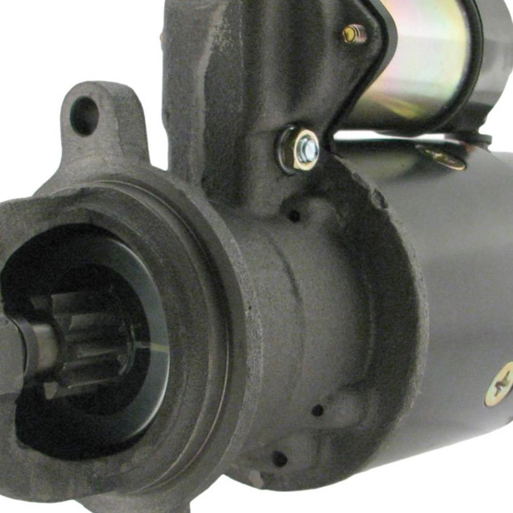 Starter — 10MT-HT 12V 9T CW F/L WET Fits Clark Replaces 16361791636180