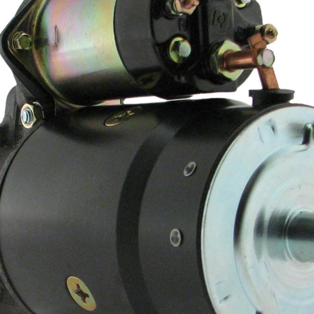 Starter — 10MT-HT 12V 9T CW F/L WET Fits Clark Replaces 16361791636180