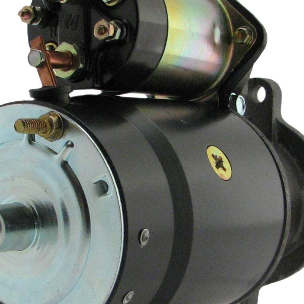 Starter — 10MT-HT 12V 9T CW F/L WET Fits Clark Replaces 16361791636180