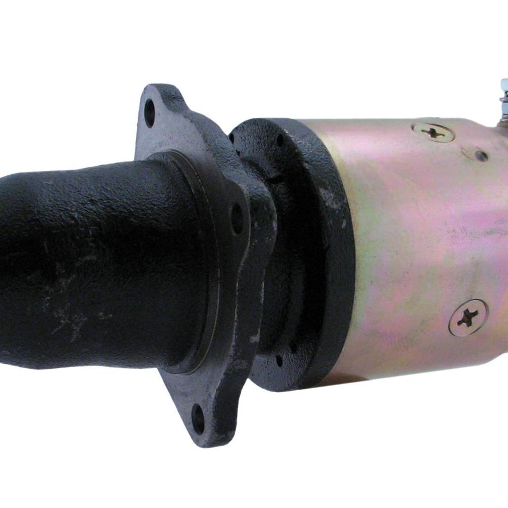 Starter — 10MTE 12V 12T CW CASE Fits Hough Replaces ROM4256N-USA