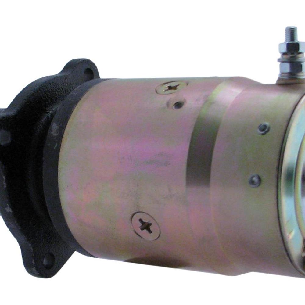 Starter — 10MTE 12V 12T CW CASE Fits Hough Replaces ROM4256N-USA