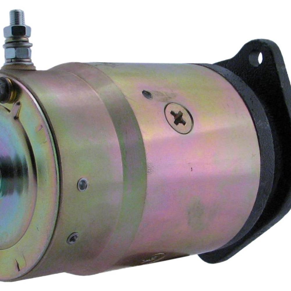 Starter — 10MTE 12V 12T CW CASE Fits Hough Replaces ROM4256N-USA
