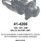 Starter — 20MT 12V 10T CW WET Fits Allis Chalmers Replaces ROM4266N-USA