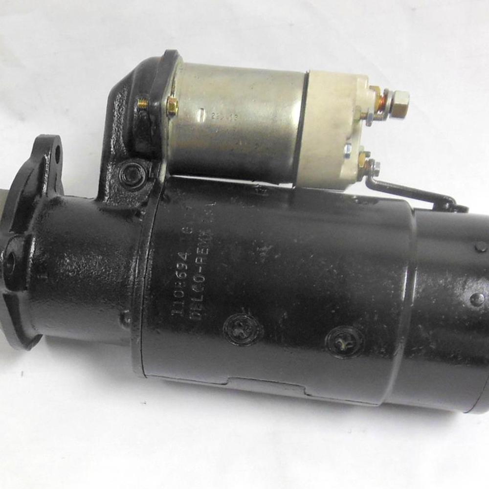Starter — 20MT 12V 10T CW WET Fits Clark Replaces 2385787