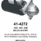 Starter — 27MT 12V 10T WET Fits Massey Ferguson Replaces ROM4267N-USA