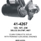 Starter — 27MT 12V 10T WET Fits Heston Replaces ROM4267N-USA