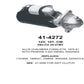 Starter — 27MT 12V 10T WET Fits Clark Replaces ROM4267N-USA
