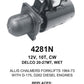 Starter — 20MT 12V 10T CW WET Fits Allis Chalmers Replaces ROM4281N-USA