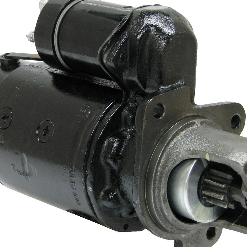 Starter — 25MT 12V 9T CW WET Fits Allis Chalmers Replaces ROM4286N-USA