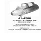 Starter — 25MT 12V 9T CW WET Fits Allis Chalmers Replaces ROM4286N-USA