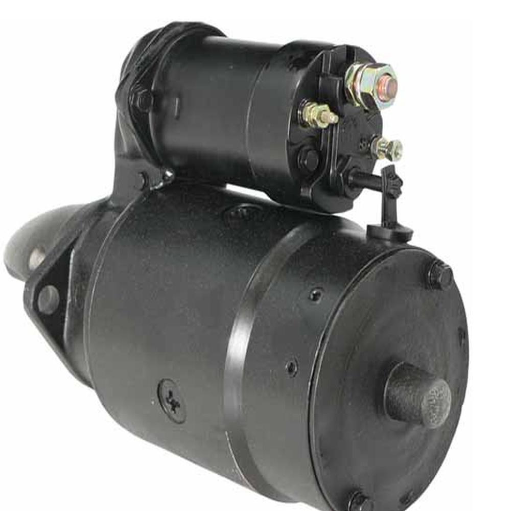Starter — 10MT-HT 12V 9T CW Fits International Replaces ROM4297N-USA