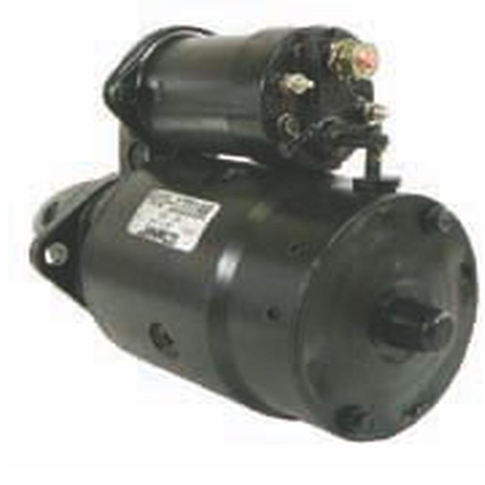 Starter — 10MT-HT 12V 9T CW Fits Westerbeke Replaces ROM4297N-USA
