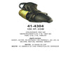 Starter — 10MT-HT 9T CCW MARINE Fits Mercruiser Replaces ROM4304N-USA