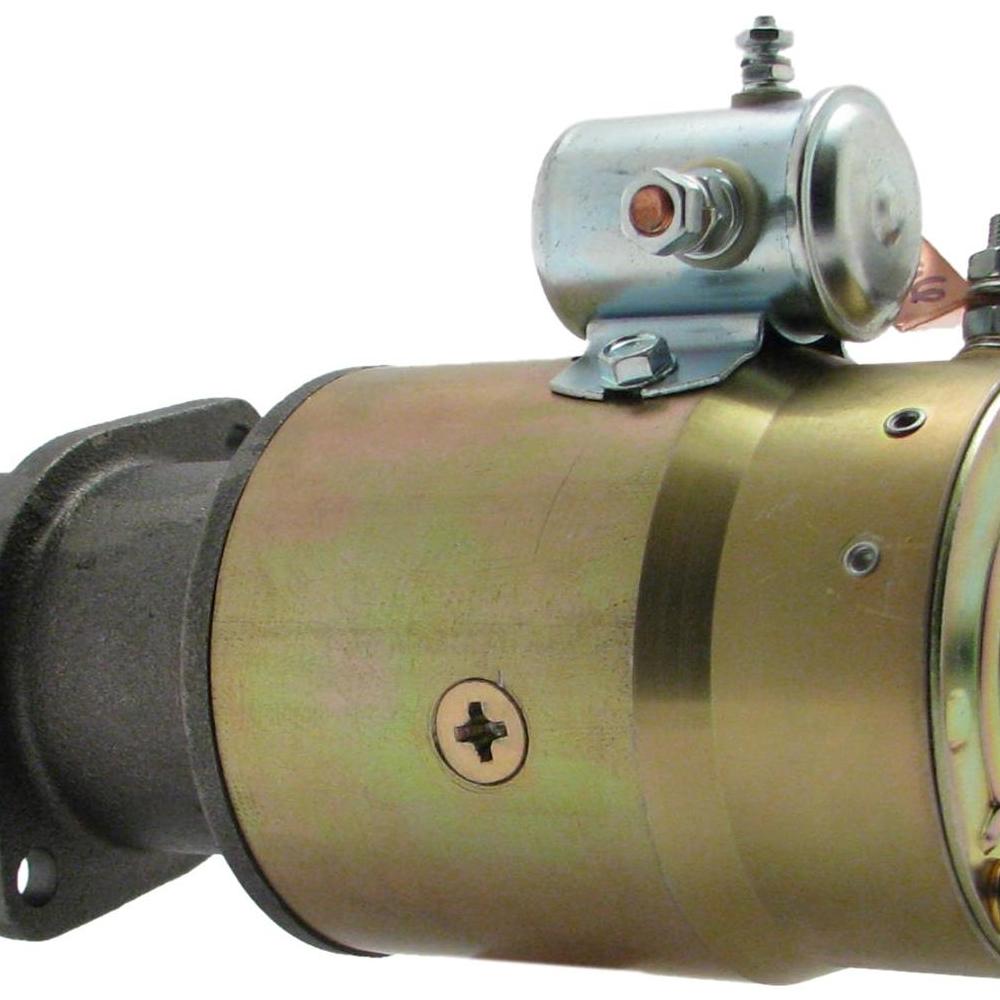 Starter — 37/41MT 12V 10T CW SAE1 Fits Caterpillar Replaces 7M77835L-1619