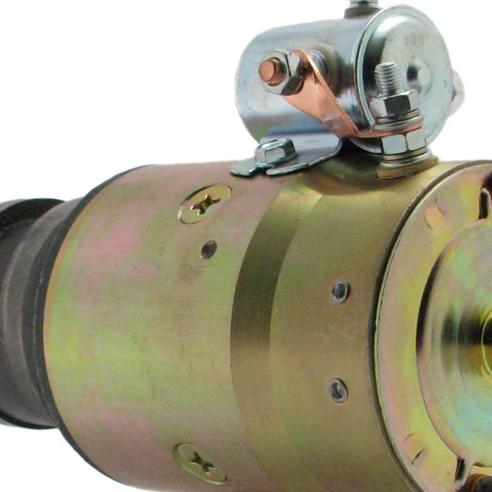 Starter — 10MTE 12V 9T CCW ALLIS Fits Allis Chalmers Replaces ROM4324N-USA