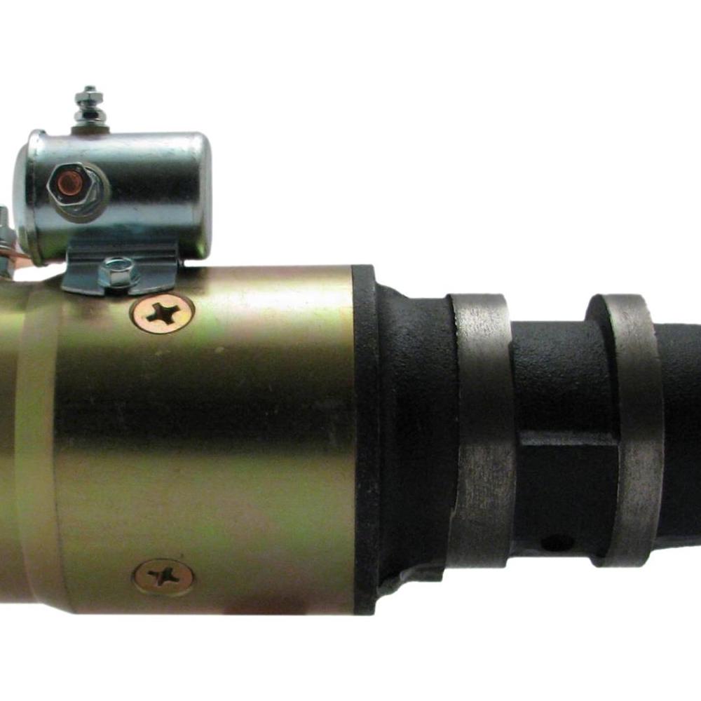 Starter — 10MTE 12V 9T CCW ALLIS Fits Allis Chalmers Replaces ROM4324N-USA