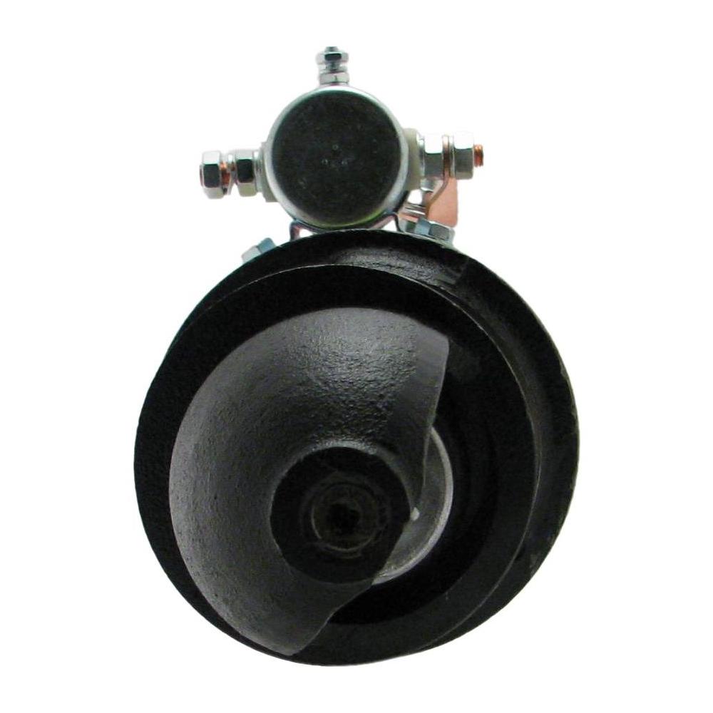 Starter — 10MTE 12V 9T CCW ALLIS Fits Allis Chalmers Replaces ROM4324N-USA