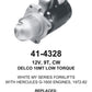 Starter — 10MT-HT 12V 9T CW Fits White Replaces ROM4328N-USA