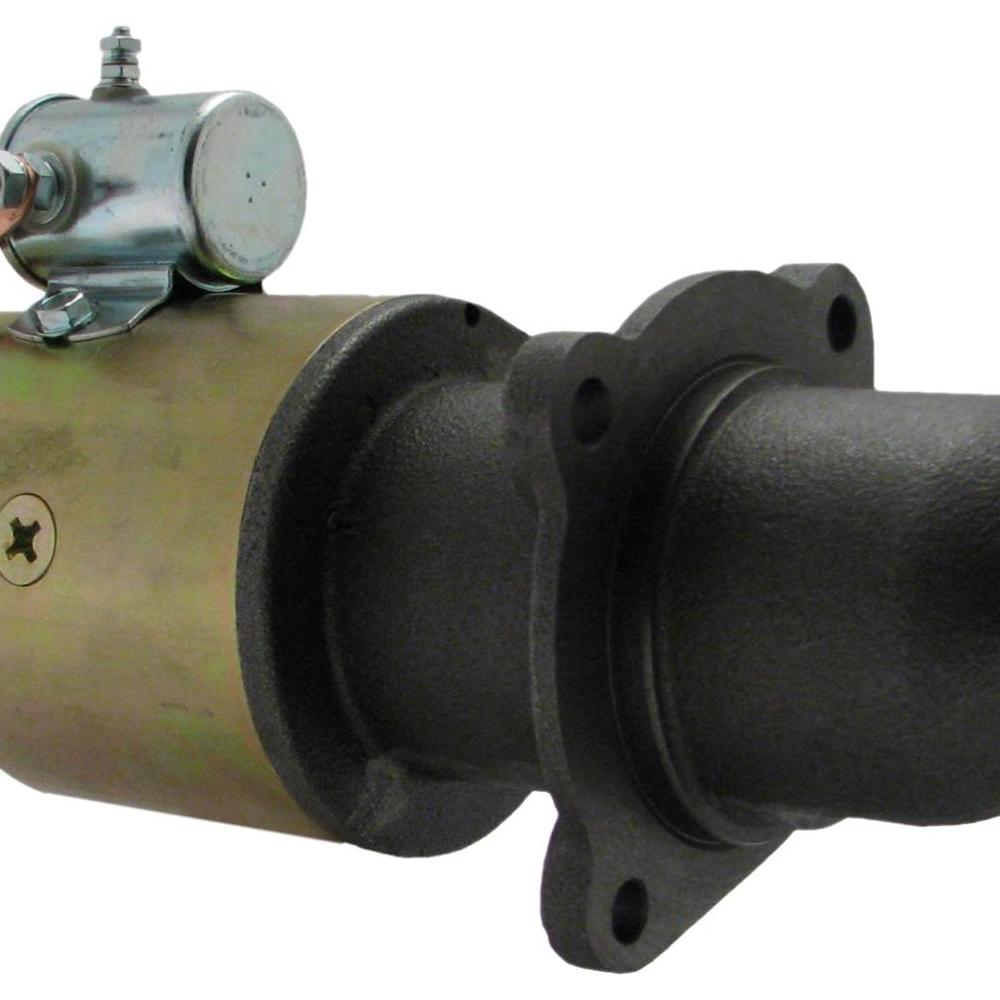 Starter — 10MTE 12V 10T CW HYSTER Fits Allis Replaces ROM4336N-USA