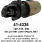 Starter — 10MTE 12V 10T CW HYSTER Fits Allis Replaces ROM4336N-USA