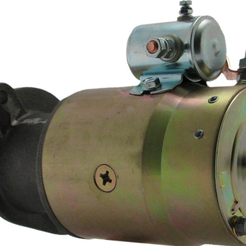 Starter — 10MTE 12V 10T CW HYSTER Fits Hyster Replaces 3004553