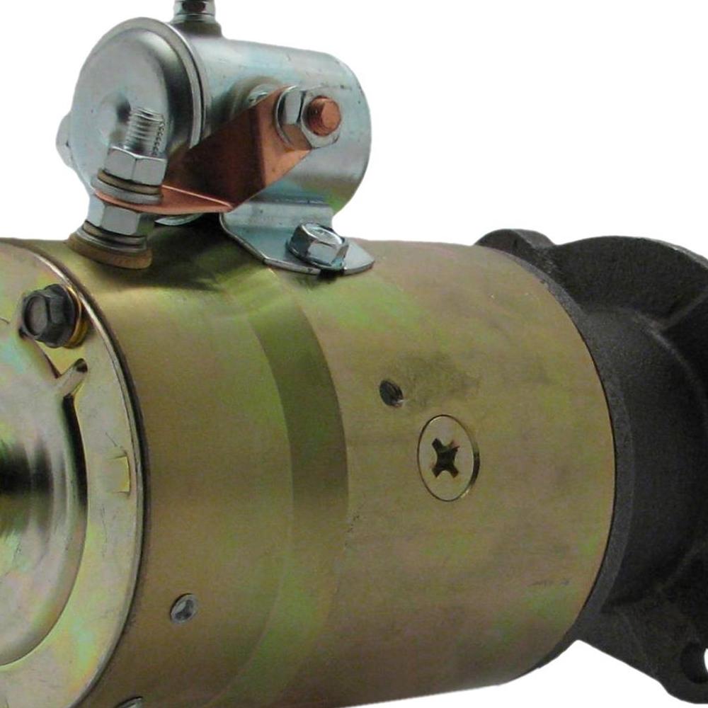 Starter — 10MTE 12V 10T CW HYSTER Fits Allis Replaces ROM4336N-USA