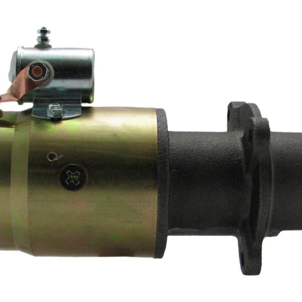 Starter — 10MTE 12V 10T CW HYSTER Fits Allis Replaces ROM4336N-USA