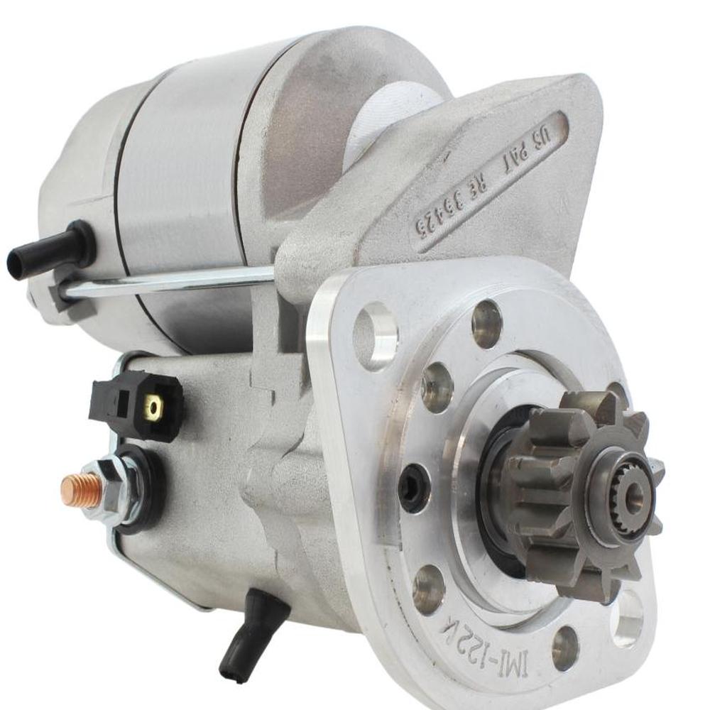 Starter — 10MT-HT 12V 10T Fits Caterpillar Replaces 82668