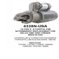 Starter — 10MT-HT 12V 10T Fits Caterpillar Replaces 82668