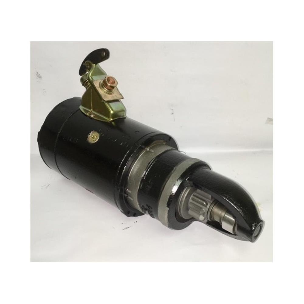 Starter — 10MTE 6V 10T CCW FOOT SW Fits Allis Chalmers Replaces ROM4364N-USA