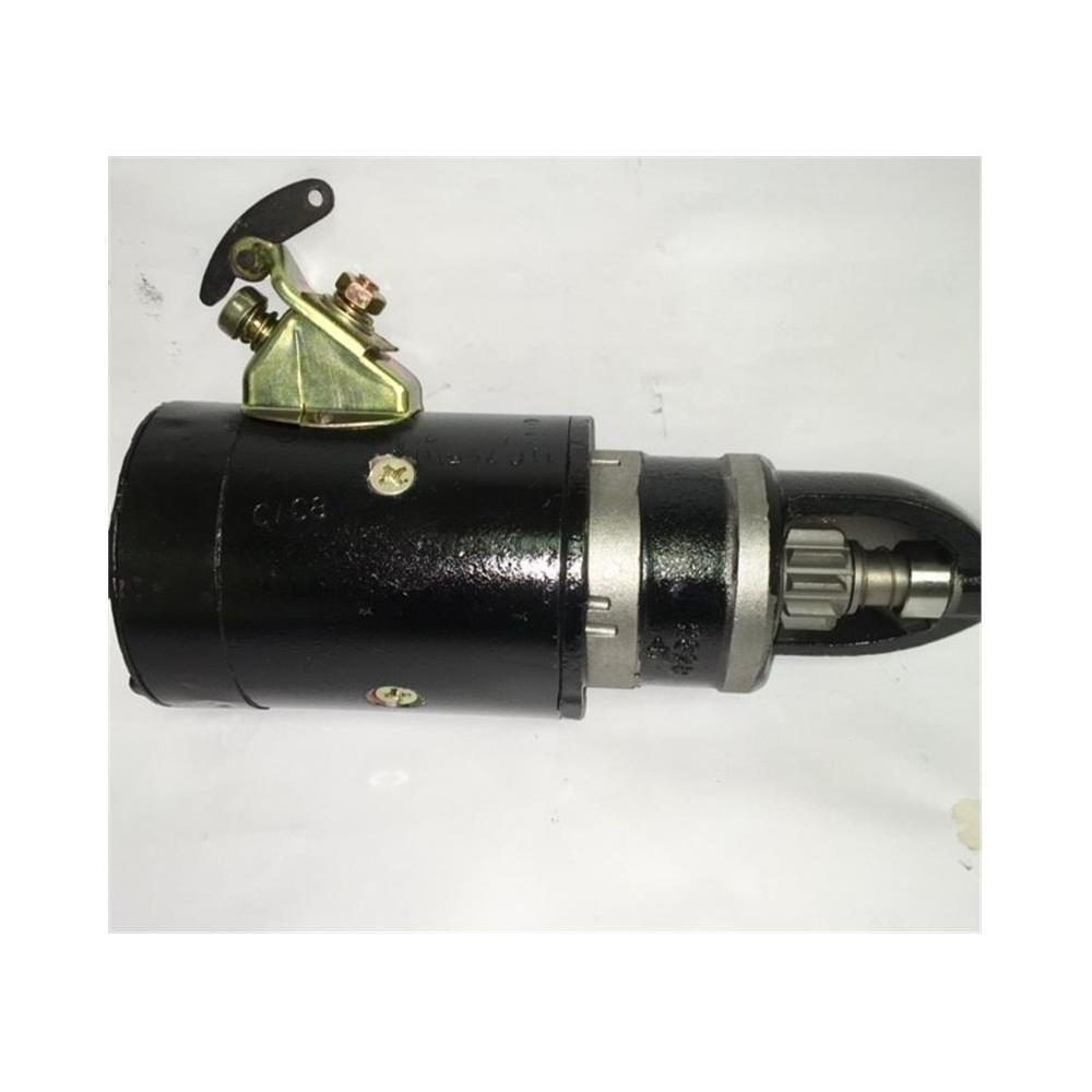 Starter — 10MTE 6V 10T CCW FOOT SW Fits Allis Chalmers Replaces ROM4364N-USA