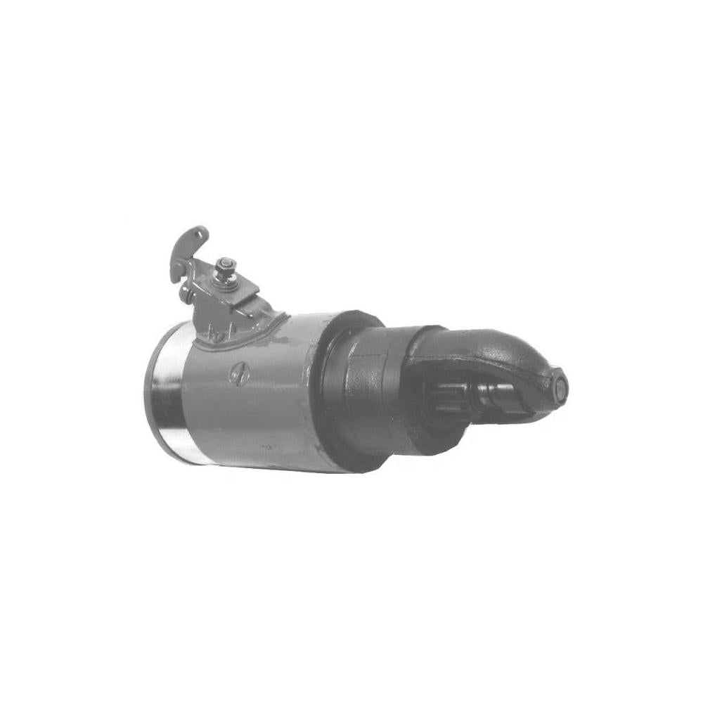 Starter — 10MTE 6V 10T CCW FOOT SW Fits Allis Chalmers Replaces ROM4364N-USA