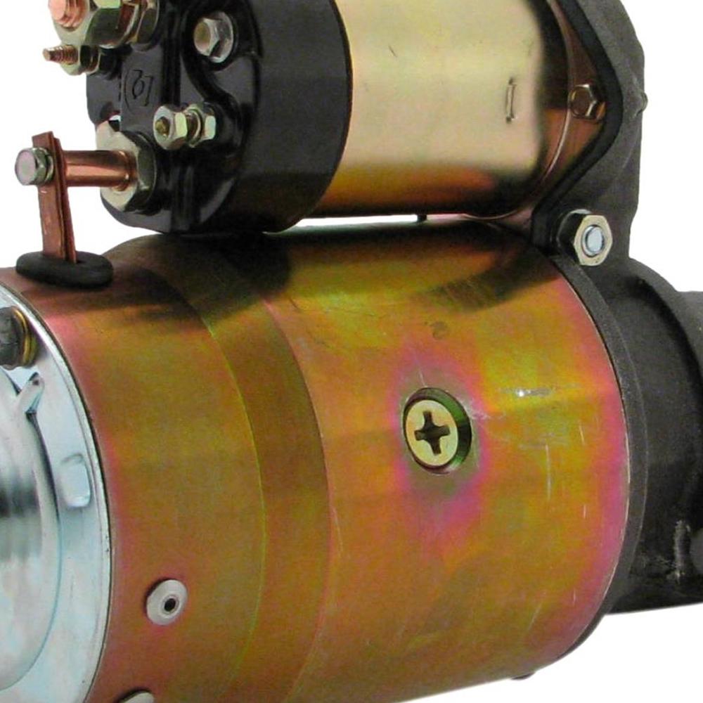 Starter — 10MT-HT 12V 9T CW MASSEY Fits Massey Ferguson Replaces 513-942-M91