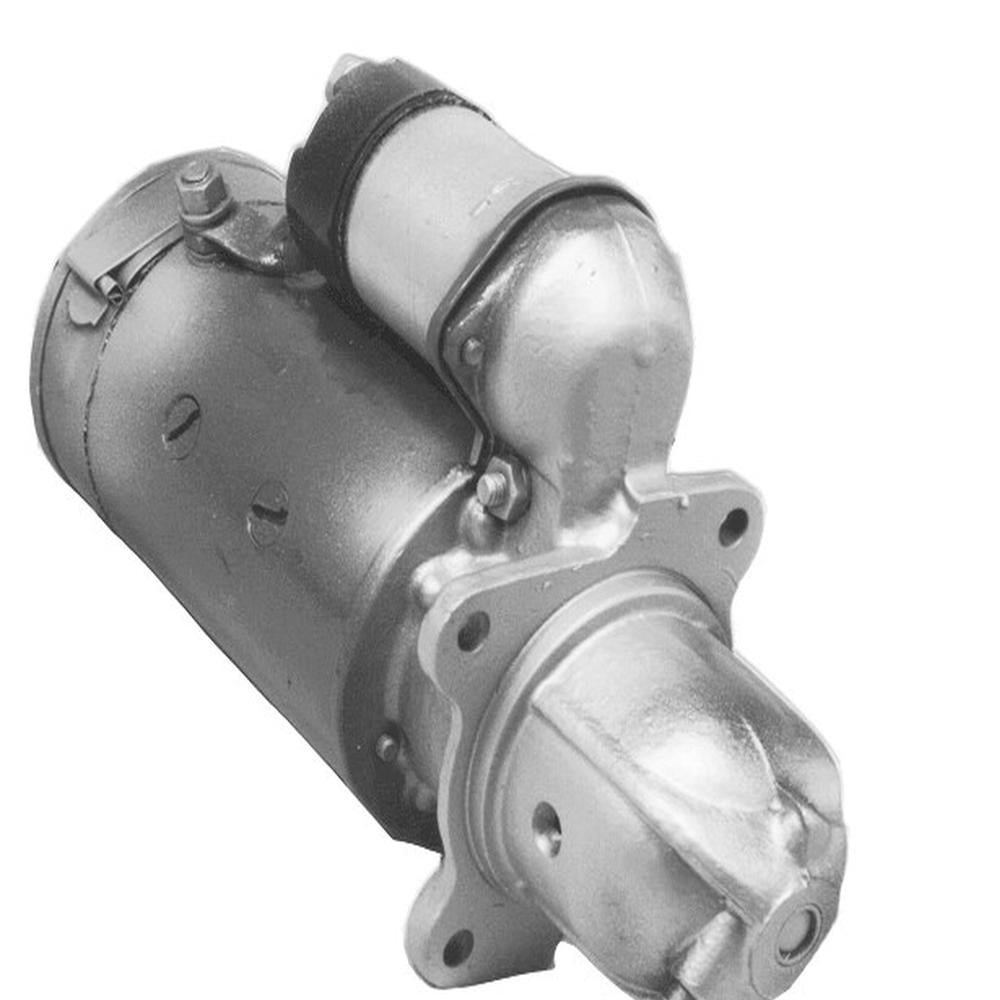 Starter — 28MT CONV 12V 9T CW Fits International Replaces ROM4393N-USA