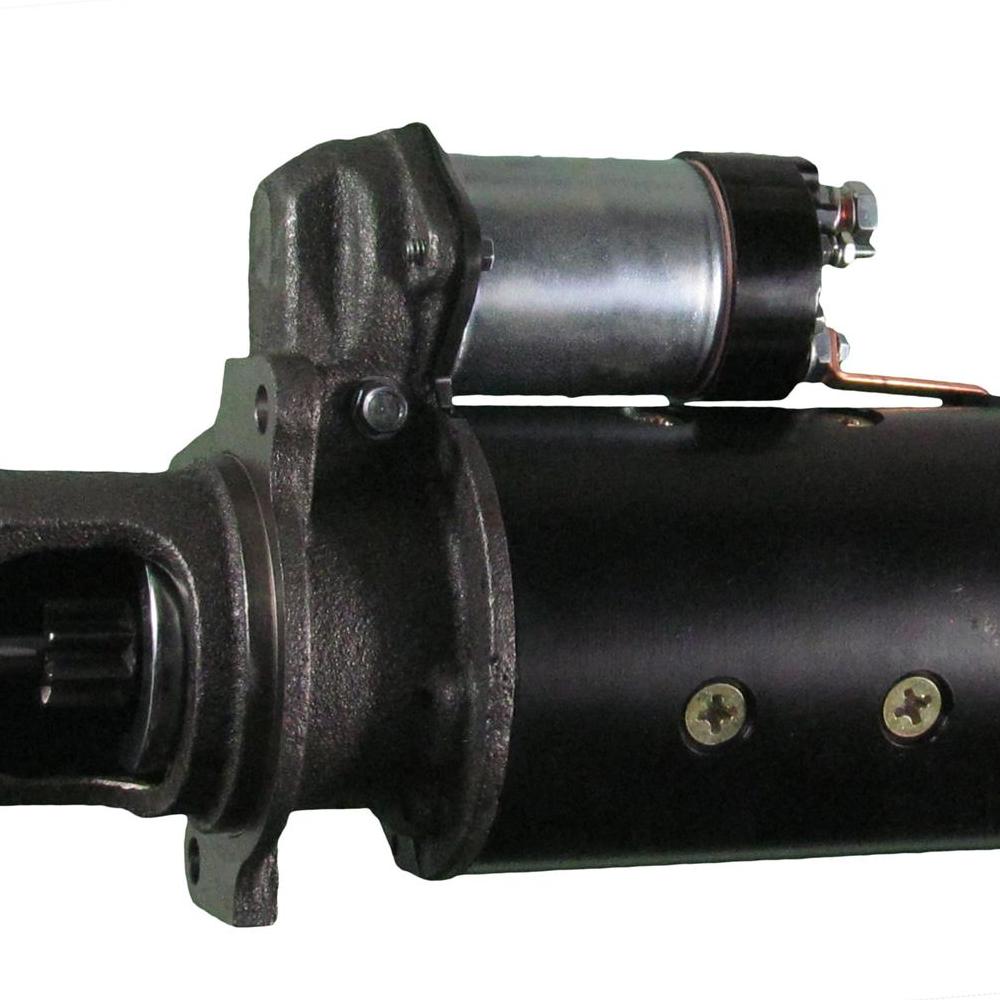 Starter — 28MT CONV 12V 9T CW Fits International Replaces ROM4393N-USA