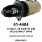 Starter — 10MTE 6V 10T CW IHC & J/D Fits Galion Replaces ROM4404N-USA