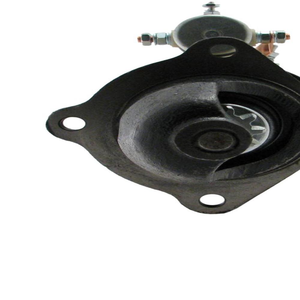 Starter — 10MTE 6V 10T CW IHC & J/D Fits International Replaces ROM4404N-USA