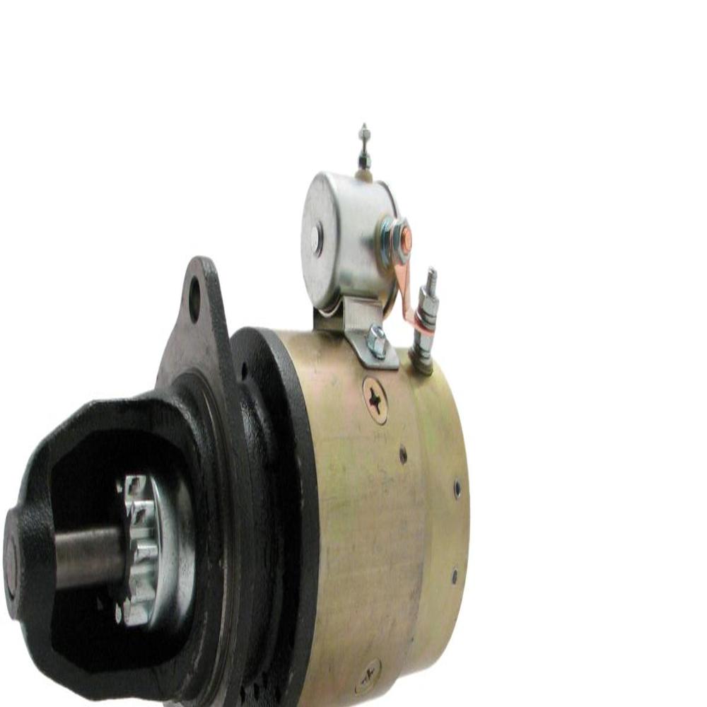 Starter — 10MTE 6V 10T CW IHC & J/D Fits John Deere Replaces TY1463