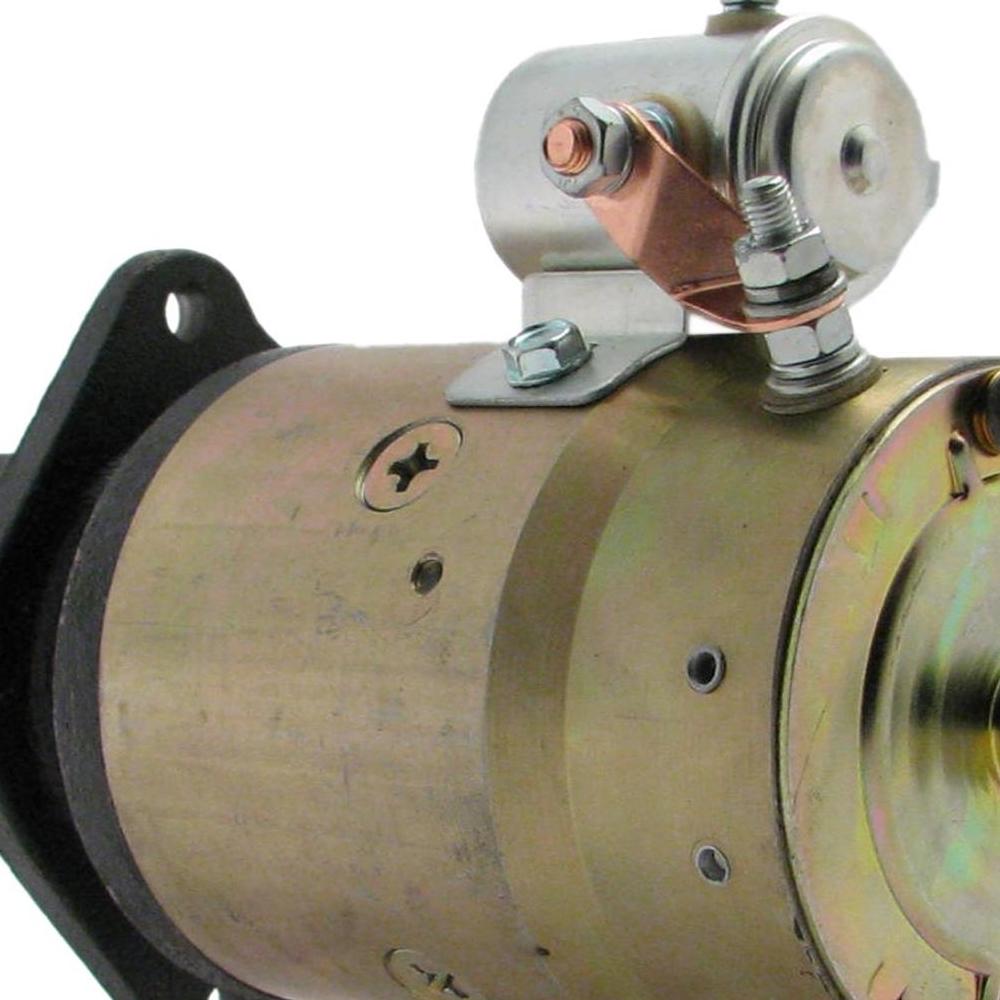 Starter — 10MTE 6V 10T CW IHC & J/D Fits Galion Replaces ROM4404N-USA