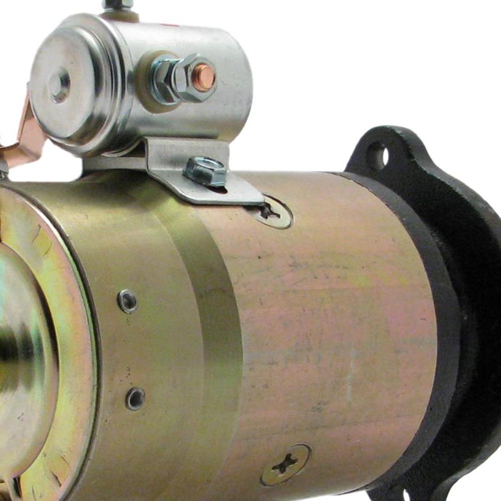 Starter — 10MTE 6V 10T CW IHC & J/D Fits International Replaces ROM4404N-USA