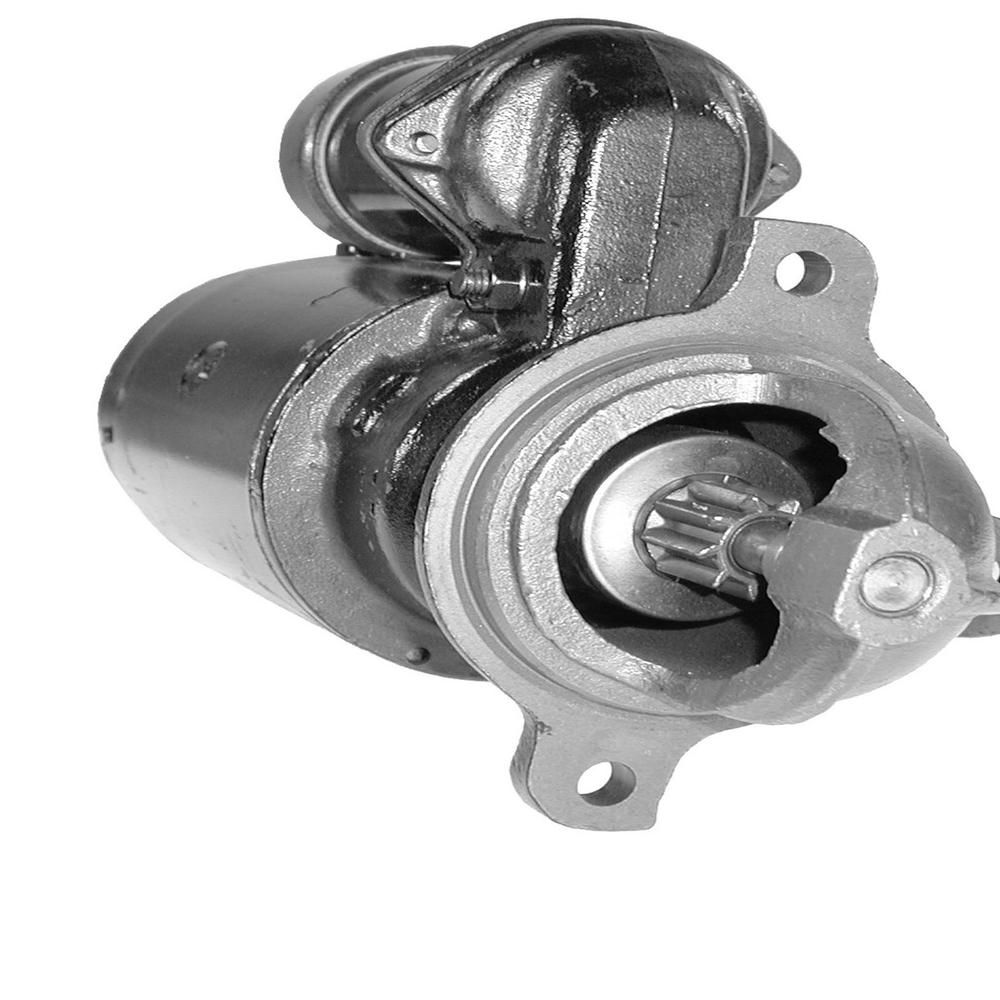 Starter — 10MT-HT 12V 9T CW Fits Case IH Replaces ROM4455N-USA