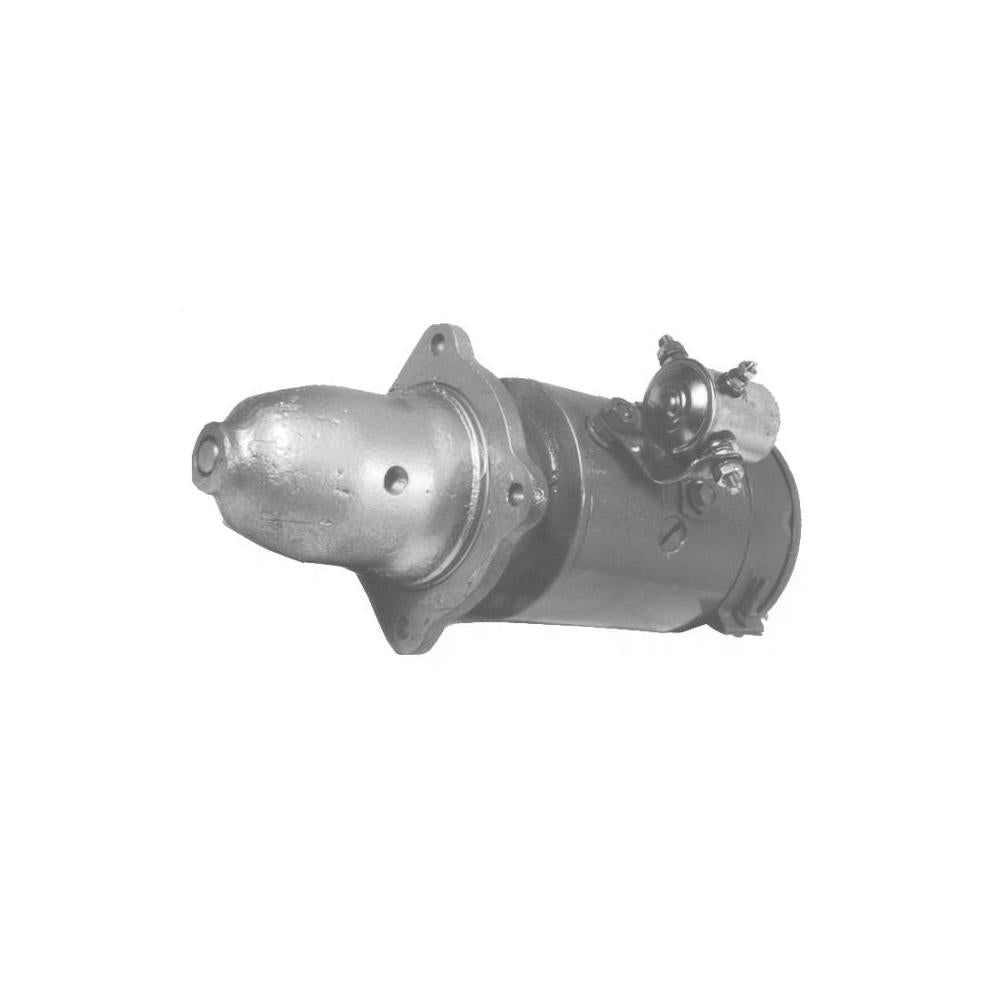 Starter — 10MTE 12V 10T CCW IHC Fits International Replaces ROM4468N-USA