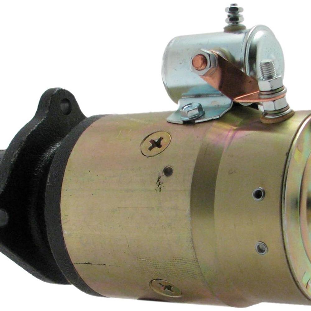 Starter — 10MTE 12V 10T CCW IHC Fits International Replaces ROM4468N-USA