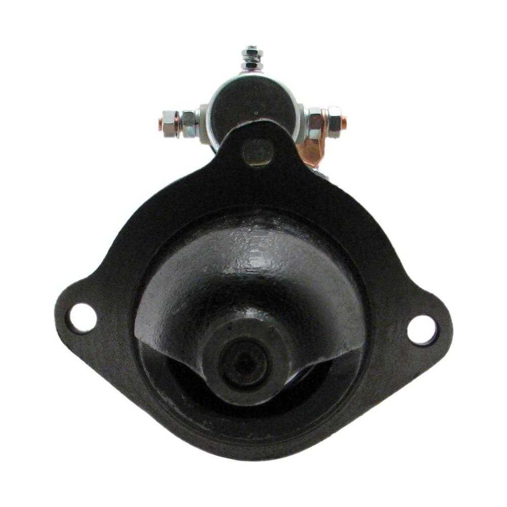 Starter — 10MTE 12V 10T CCW IHC Fits International Replaces ROM4468N-USA