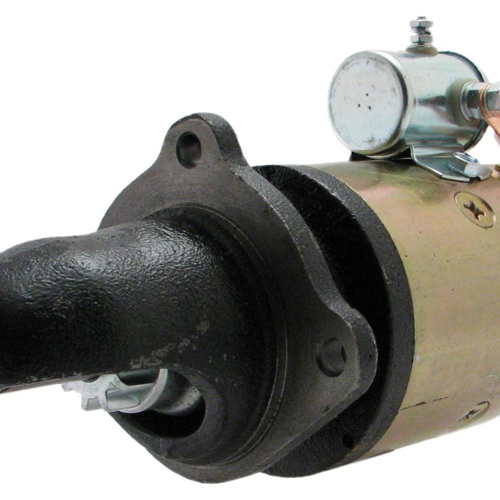 Starter — 10MTE 12V 10T CCW IHC Fits International Replaces ROM4468N-USA