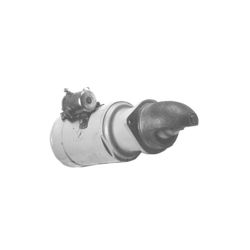 Starter — 10MTE 6V 9T CCW CAT PONY Fits Caterpillar Replaces 7H7184