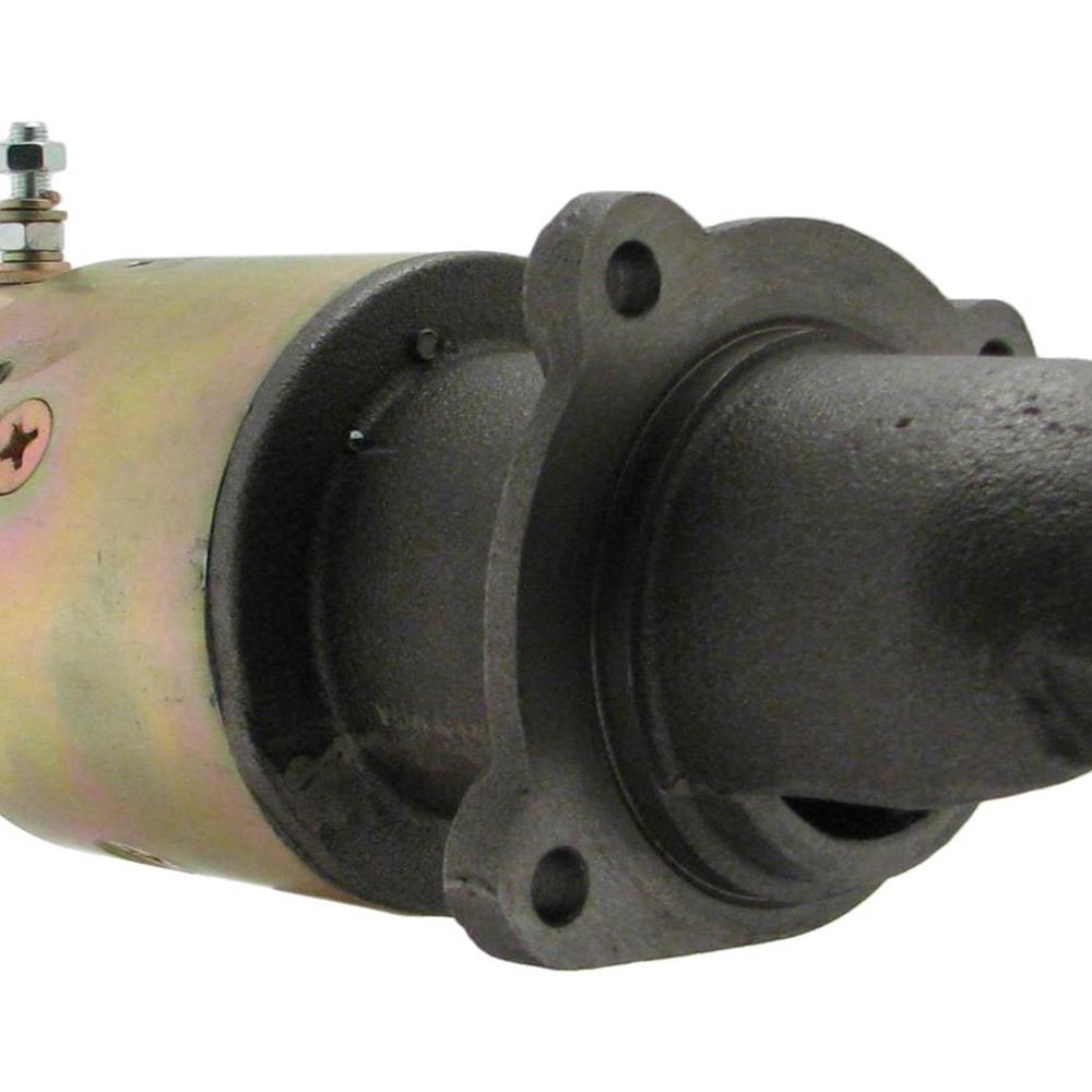 Starter — 10MTE 6V 9T CW HYSTER Fits Hyster Replaces ROM4481N-USA