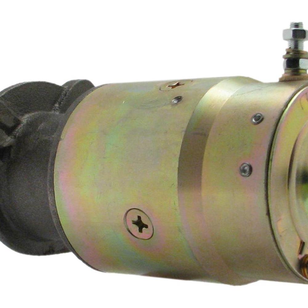 Starter — 10MTE 6V 9T CW HYSTER Fits Hyster Replaces ROM4481N-USA