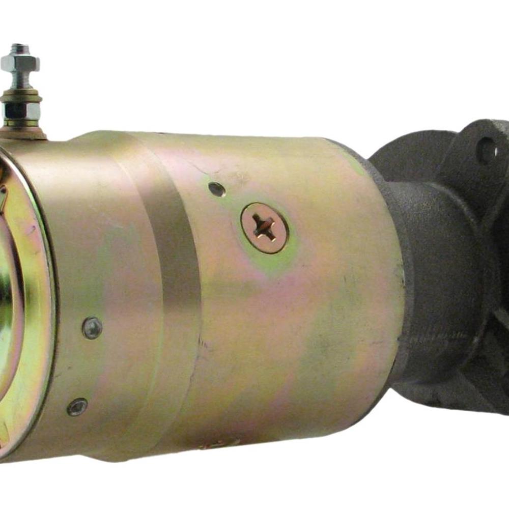Starter — 10MTE 6V 9T CW HYSTER Fits Hyster Replaces ROM4481N-USA