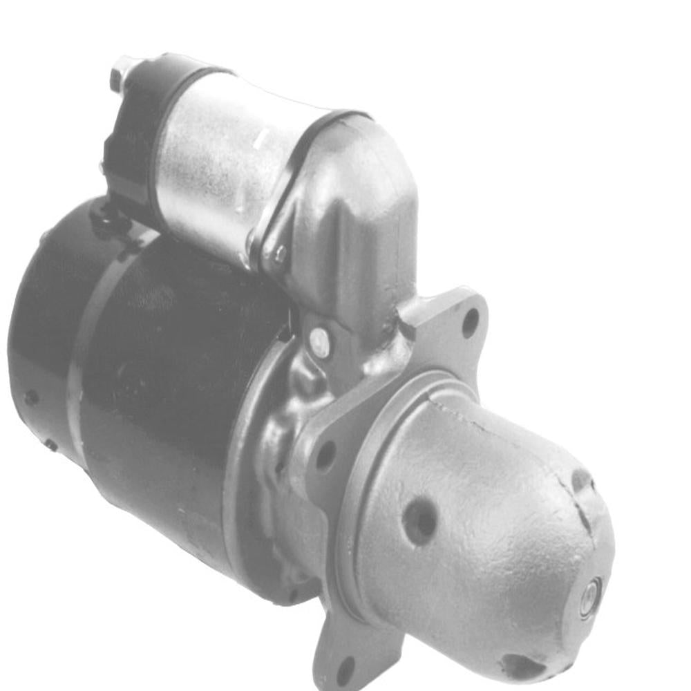 Starter — 10MT-HT 12V 9T WET FL Fits Clark Replaces ROM4531N-USA